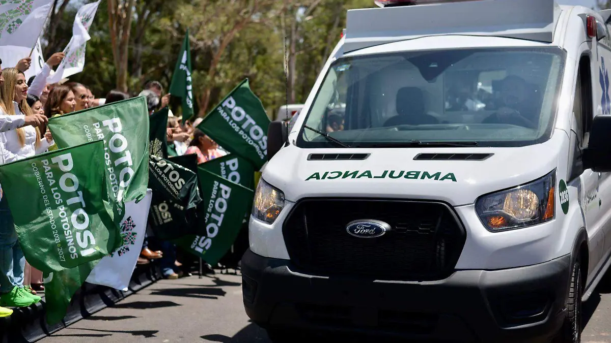 Entrega de ambulancias JO (4)